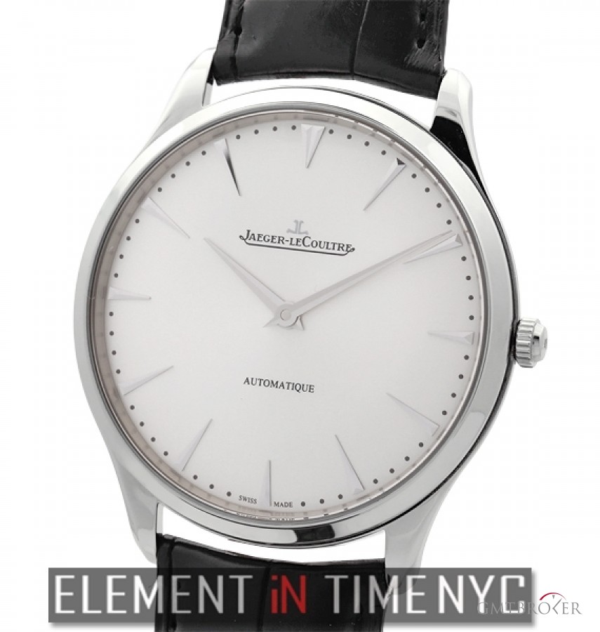 Jaeger-LeCoultre Master Ultra Thin Automatic 41mm Stainless Steel 133.84.21 151865