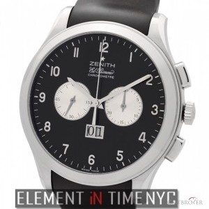 Zenith Grande Date Chronograph Stainless Steel 03.0520.4010 150367