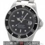 Rolex Stainless Steel Black Dial
