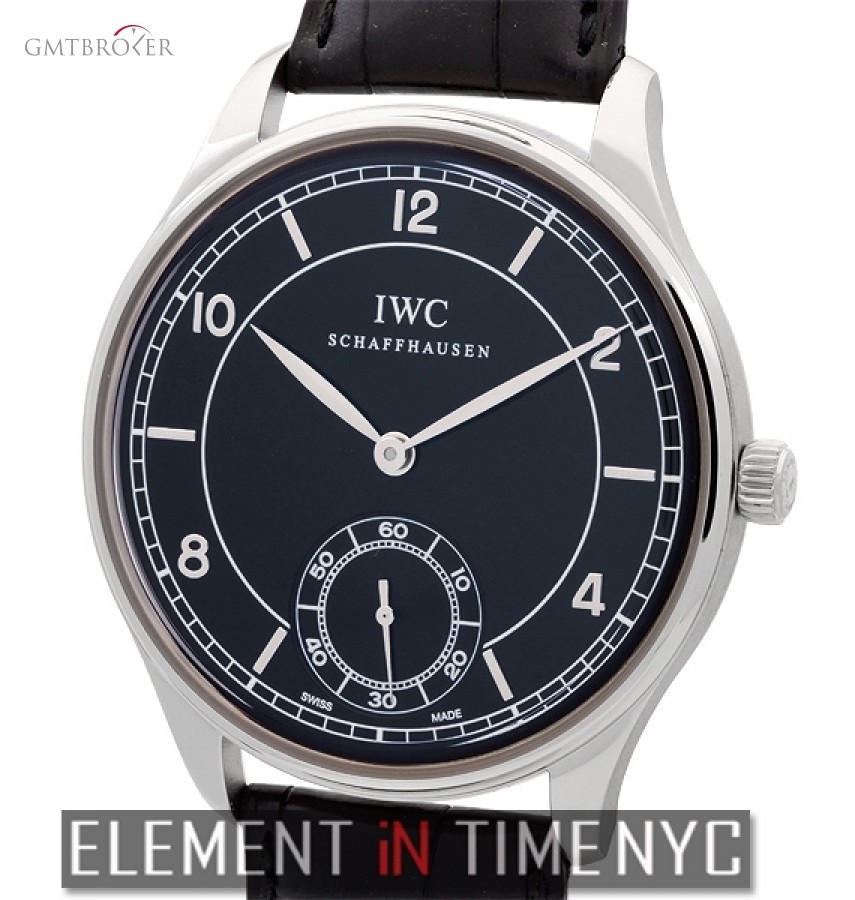 IWC Vintage Hand Wound Stainless Steel 44mm IW5445-01 149411