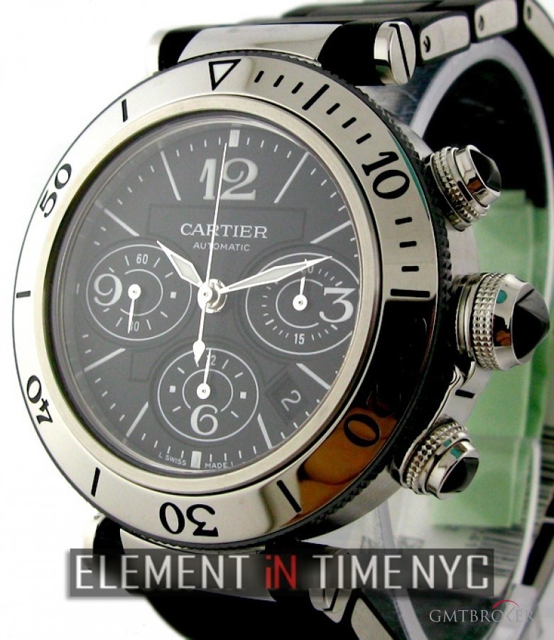 Cartier Seatimer Chronograph Stainless Steel 43mm W31088U2 145585