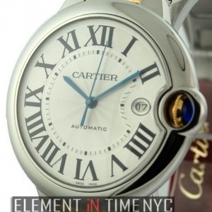 Cartier Steel  Yellow Gold Automatic 42mm W69009Z3 145593