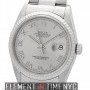 Rolex Stainless Steel 36mm Slate Roman Dial