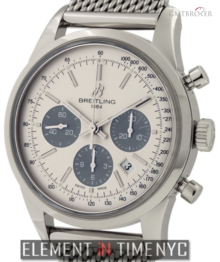 Breitling Chronograph Stainless Steel 43mm ab015212/g724-ss 146747