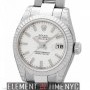Rolex Ladies 26mm Stainless Steel White Index Dial