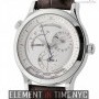 Jaeger-LeCoultre Master Geographic 38mm Stainless Steel