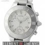 Cartier Chronoscaph Stainless Steel White Dial 38mm