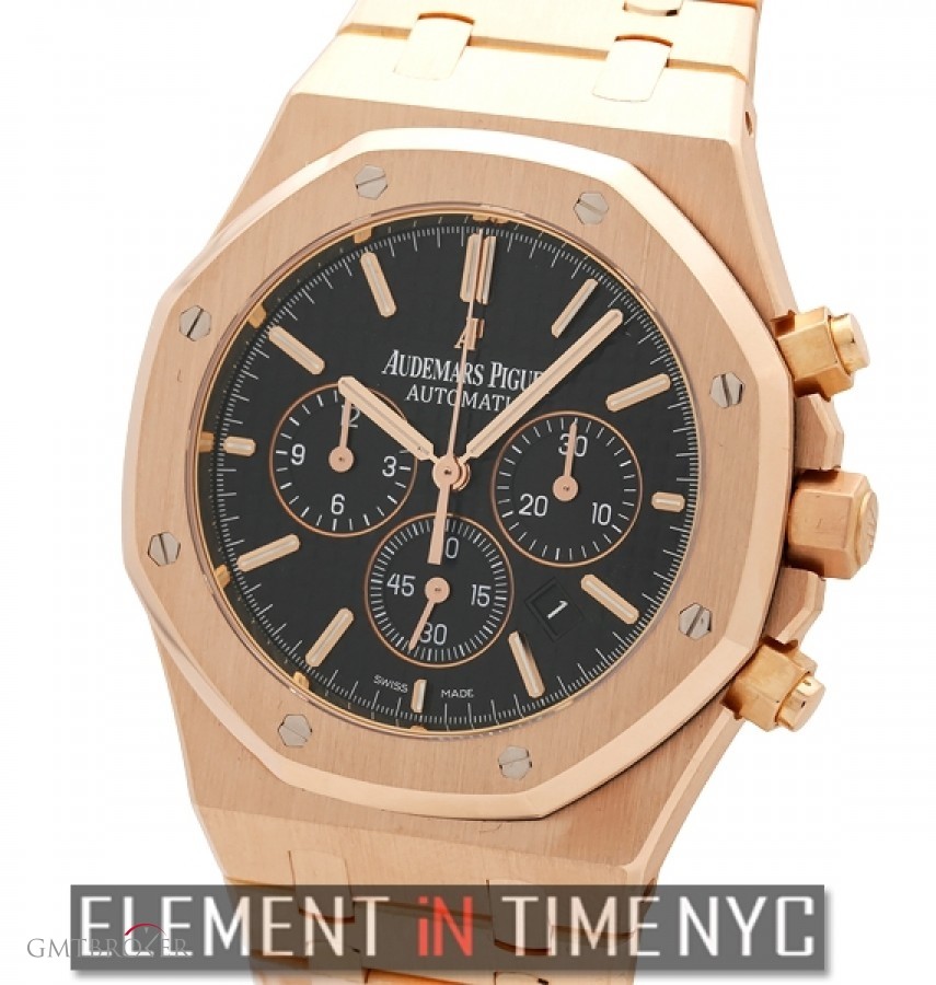 Audemars Piguet 18k Rose Gold Chronograph 41mm 26320OR.OO.1220OR.01 150771