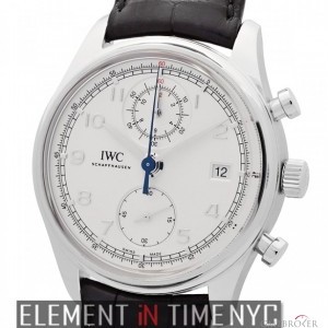 IWC Portuguese Chronograph Classic 42mm Silver Dial IW3904-03 150339