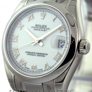 Rolex Stainless Steel White Dial 31mm 178240 145351