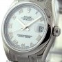 Rolex Stainless Steel White Dial 31mm