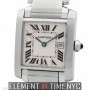 Cartier Tank Francaise Stainless Steel Mid-Size 25mm