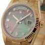 Rolex President Tahitian Mother Of Pearl Diamond Dial
