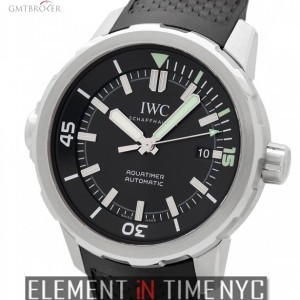 IWC Stainless Steel Black Dial 42mm IW3290-01 150817