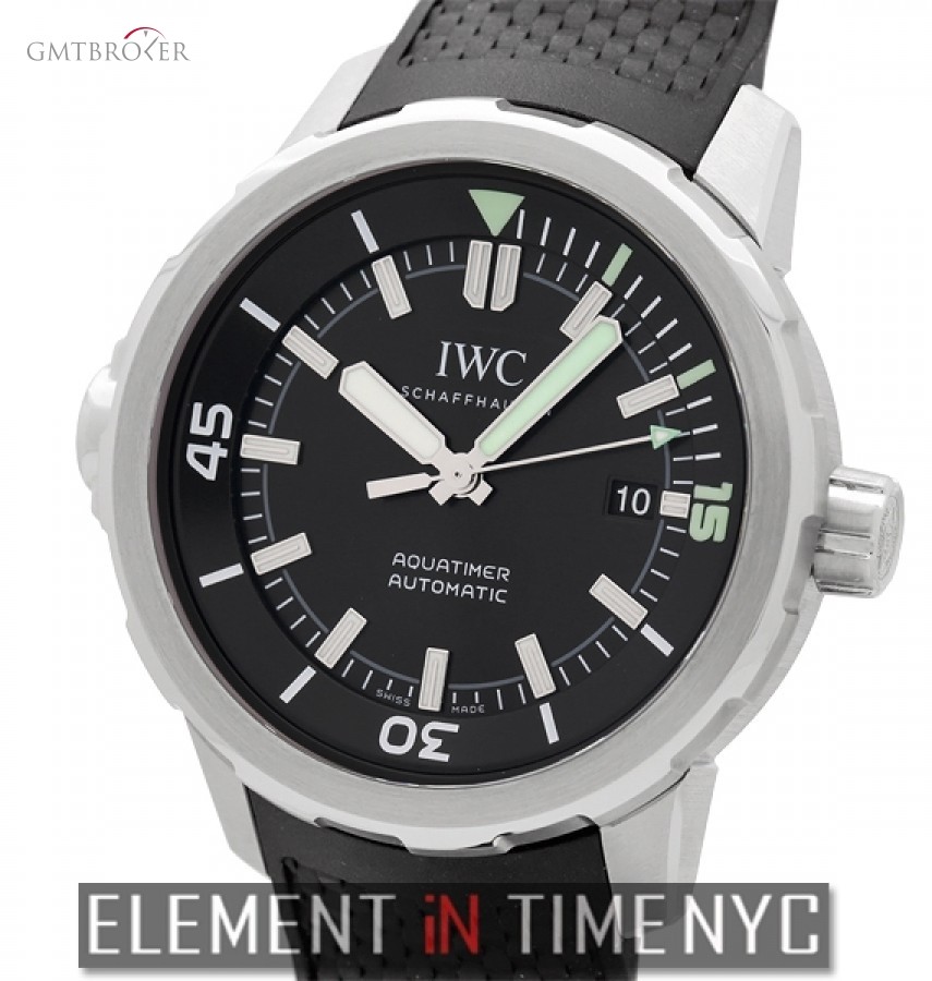 IWC Stainless Steel Black Dial 42mm IW3290-01 150817