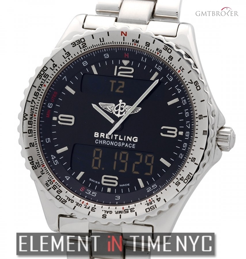 Breitling Stainless Steel 42mm Quartz 1990s A56012.1 151477