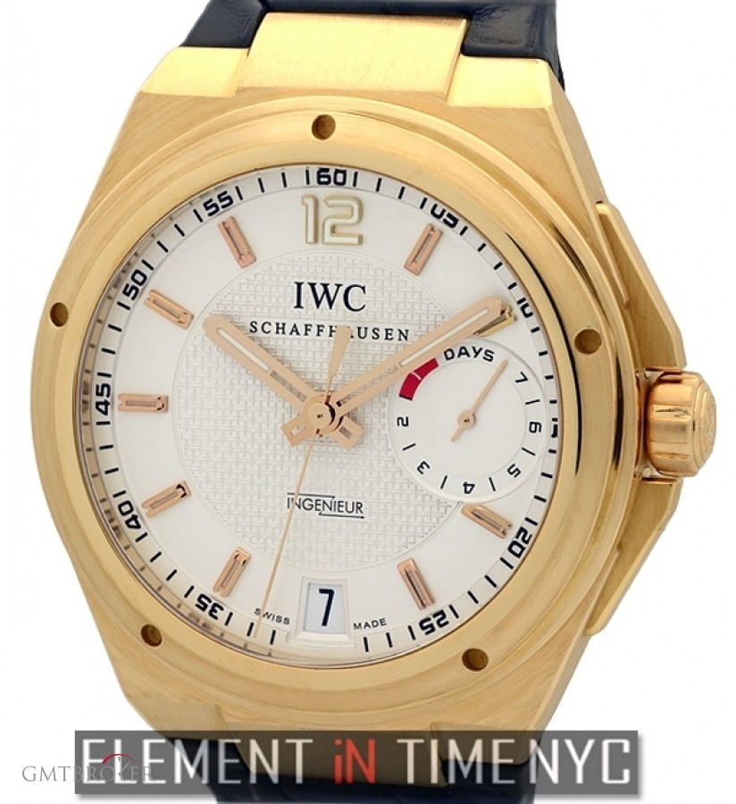 IWC 7 Day 18k Rose Gold 46mm IW5005-03 145869