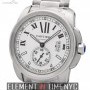 Cartier Calibre Stainless Steel Silver 42mm