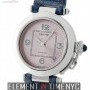 Cartier Pasha C Stainless Steel 35mm Pink Dial