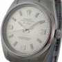 Rolex Stainless Steel Silver Dial 34mm