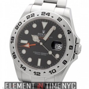 Rolex Stainless Steel Black Dial 42mm 216570 151147