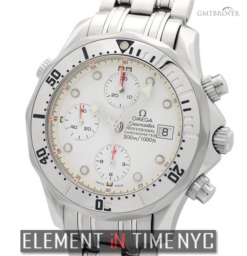 Omega Professional 300m Stainless Steel White Dial 42mm 2598.20.00 150833