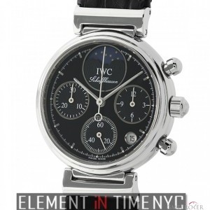 IWC Da Vinci Moonphase Chronograph Stainless Steel 29m IW3736-14 369067