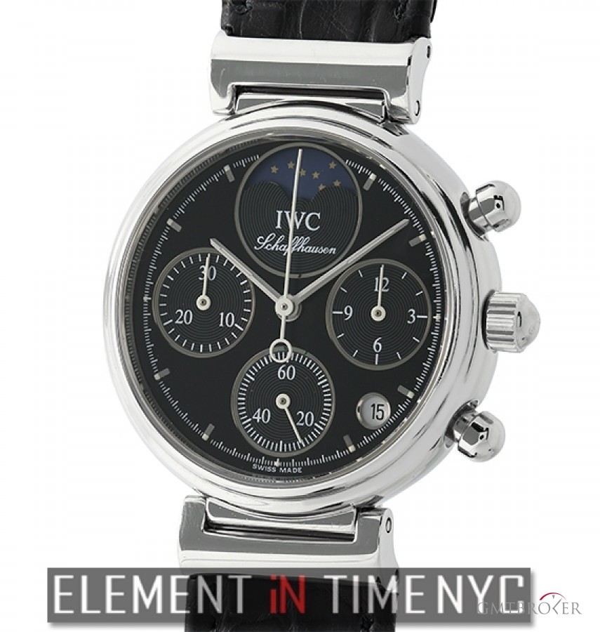 IWC Da Vinci Moonphase Chronograph Stainless Steel 29m IW3736-14 369067