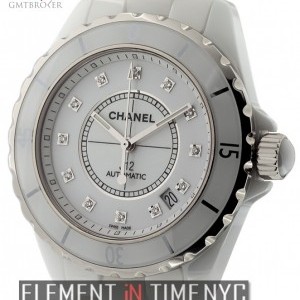 Chanel Ceramic Diamond Dial H1629 146603