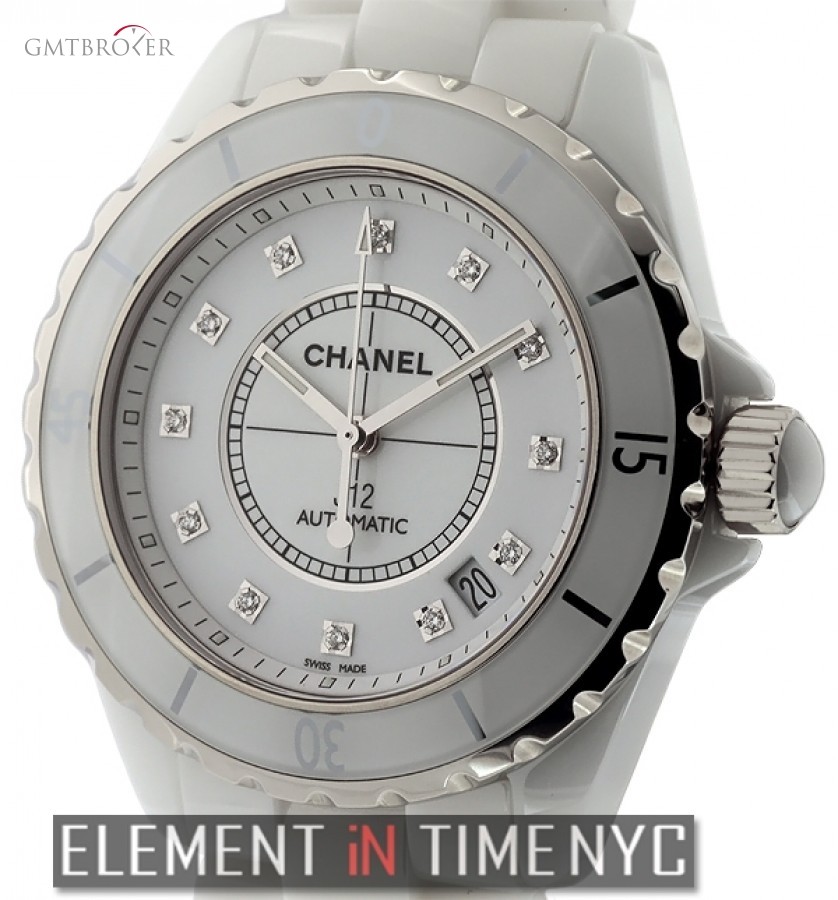 Chanel Ceramic Diamond Dial H1629 146603