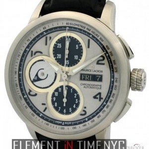 Maurice Lacroix Chronograph Stainless Steel 43mm W205 146977