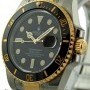 Rolex Stainless Steel  Yellow Gold Ceramic 40mm