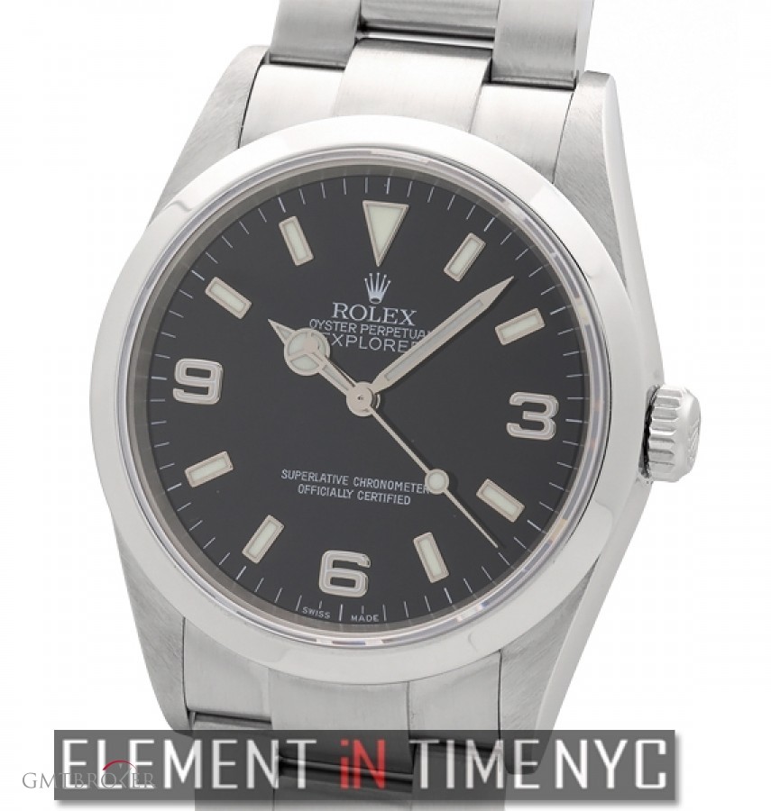 Rolex Stainless Steel 36mm F Serial 114270 196123