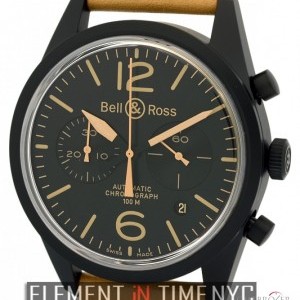 Bell & Ross Heritage Chronograph Steel  PVD nessuna 147371