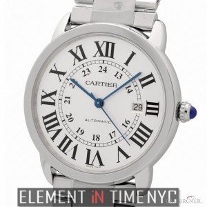 Cartier Extra-Large 42mm Stainless Steel Automatic W6701011 150655