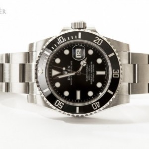 Rolex Submarine steel black dial 116610 75999