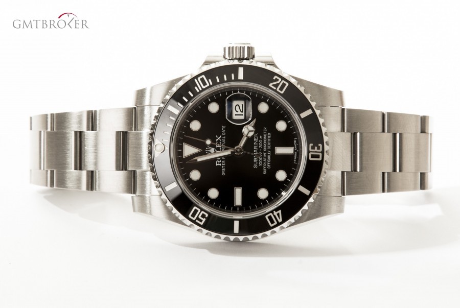 Rolex Submarine steel black dial 116610 75999