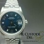 Rolex DateJust Ref 68240 quadrante blue con numeri arabi