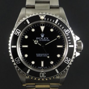Rolex Submariner Ref.14060 steel 14060 41821