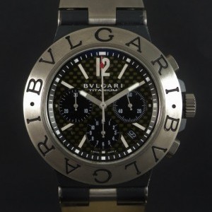 Bulgari Diacono Titanium nessuna 69809