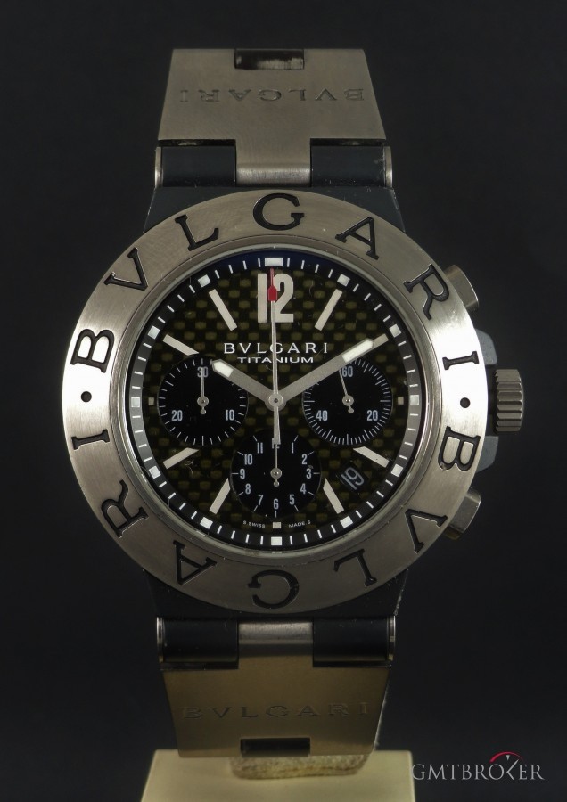 Bulgari Diacono Titanium nessuna 69809
