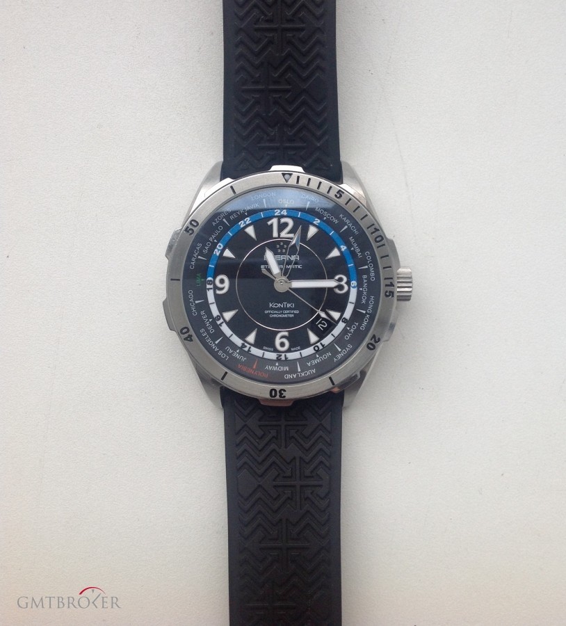 Eterna kontiki deals gmt worldtimer