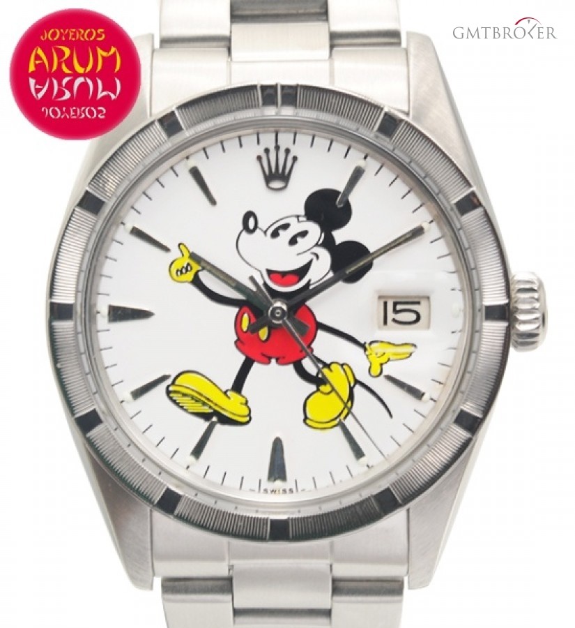 Rolex Mickey Mouse nessuna 457739