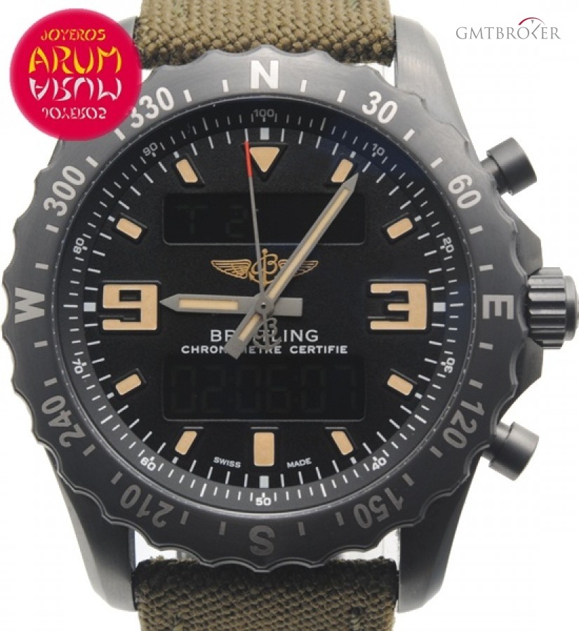 Breitling Chronospace Military M78366 329217