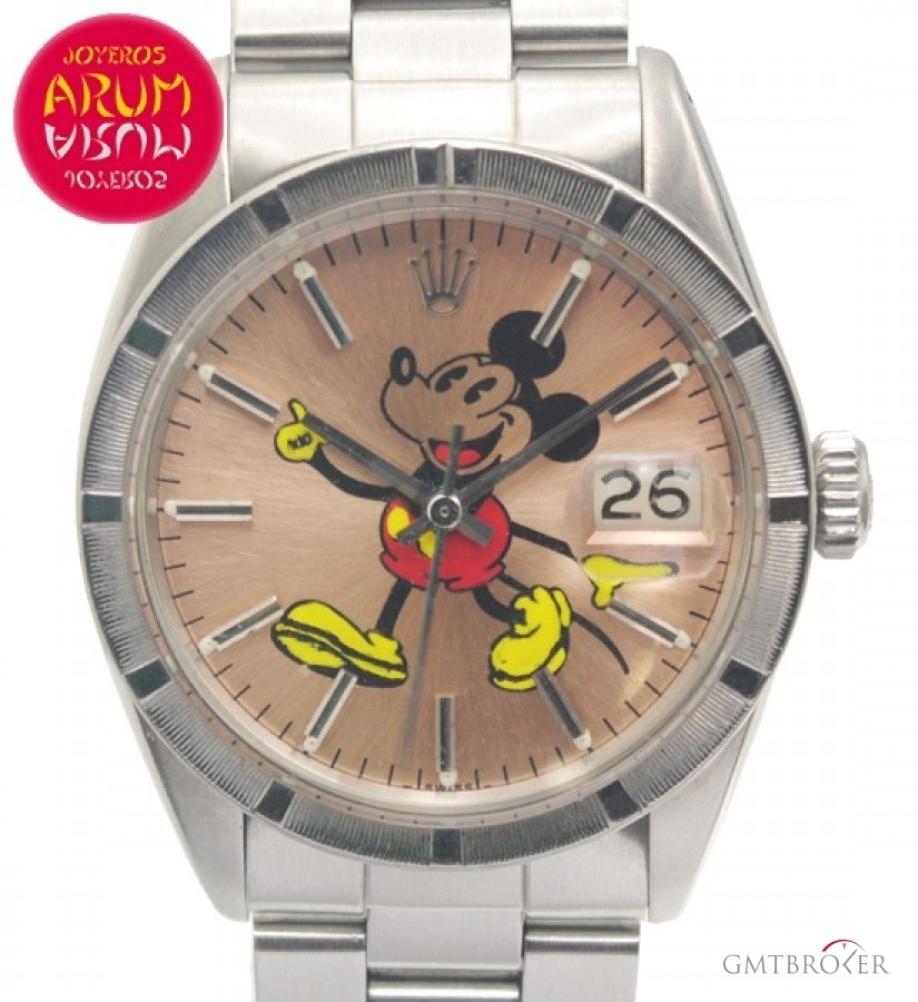 Rolex Mickey Mouse nessuna 463851