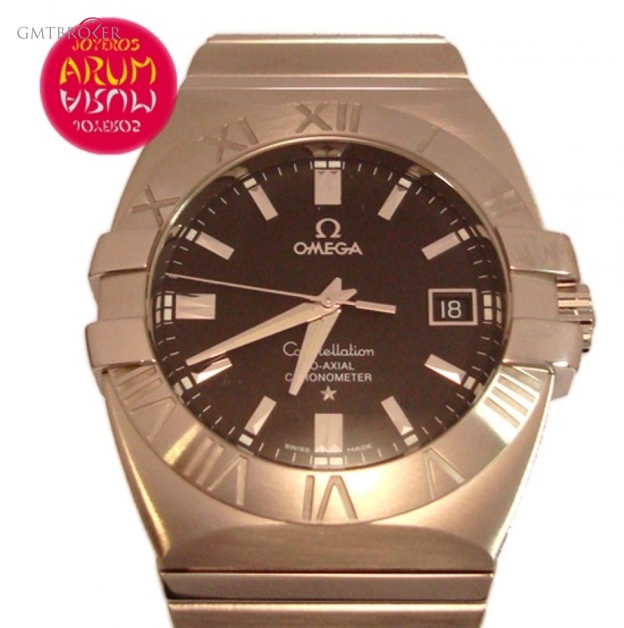 Omega Constellation Co-Axial 123.10.38.21.02.001 314485