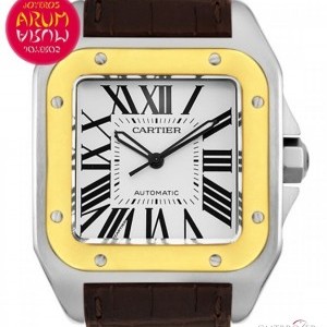 Cartier Santos 100 W20077x7 523027