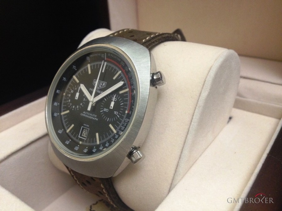Heuer MONTREAL cronografo nessuna 765188