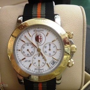 Zenith EL PRIMERO serie limitata MILAN n 18 nessuna 489295