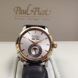 Paul Gerber PICOT FIRSHIRE RONDE MEGAROTOR MOON PHASE edizione 0459SRG 733049